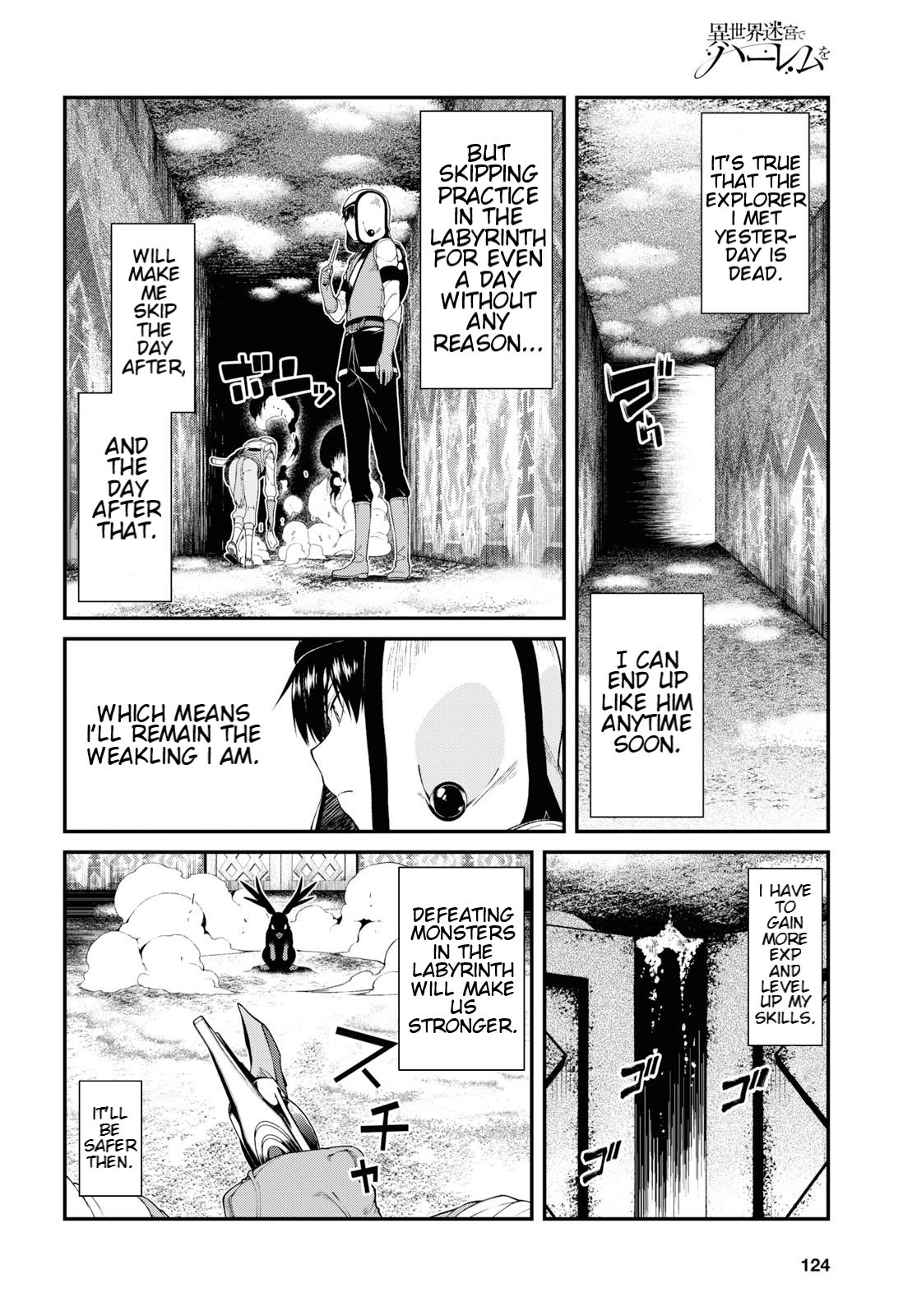 A Harem in the Fantasy World Dungeon, Chapter 35 image 10